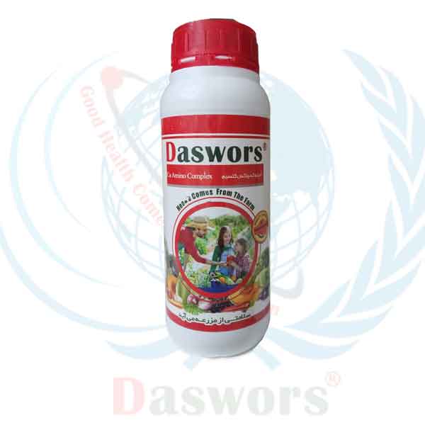 کود مایع داسورس مدل آمینوکمپلکس کلسیم