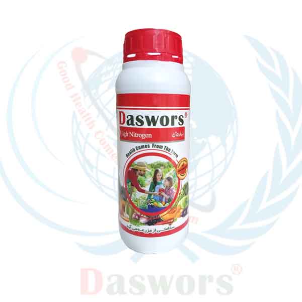 کود مایع داسورس مدل نیتروژن