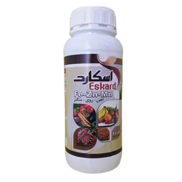 Demir-çinko-manganez demir-çinko-manganez sıvı gübre